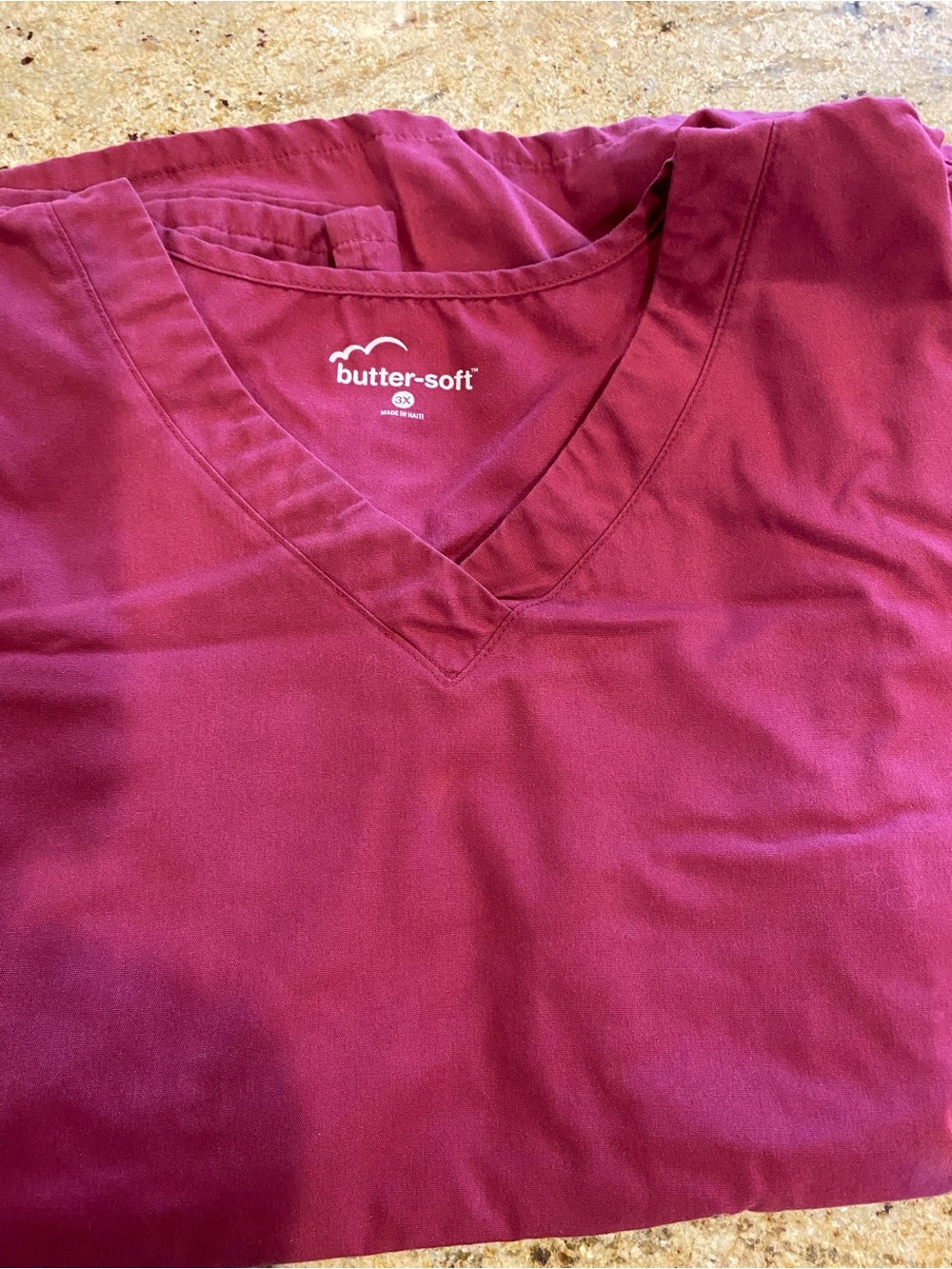 Lot of 2 UA butter soft scrub tops size 3X
